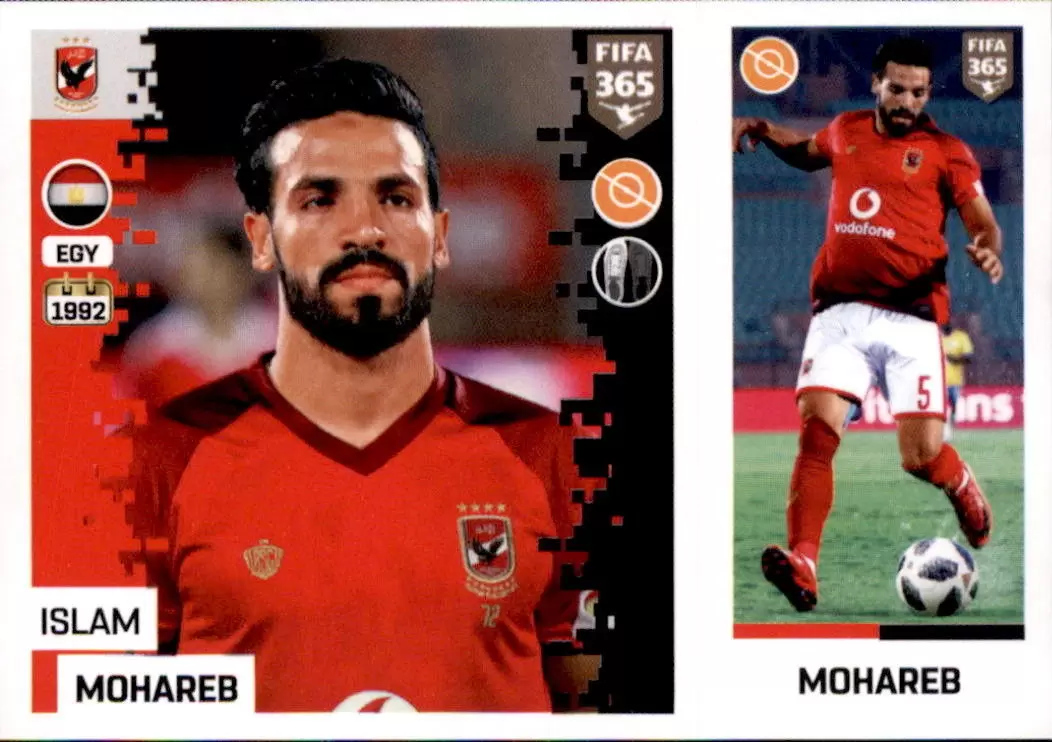 The Golden World of Football Fifa 365 2019 - Islam Mohareb - Al Ahly SC