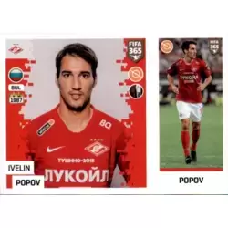 Ivelin Popov - FC Spartak Moskva