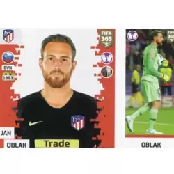 Jan Oblak - Atlético de Madrid