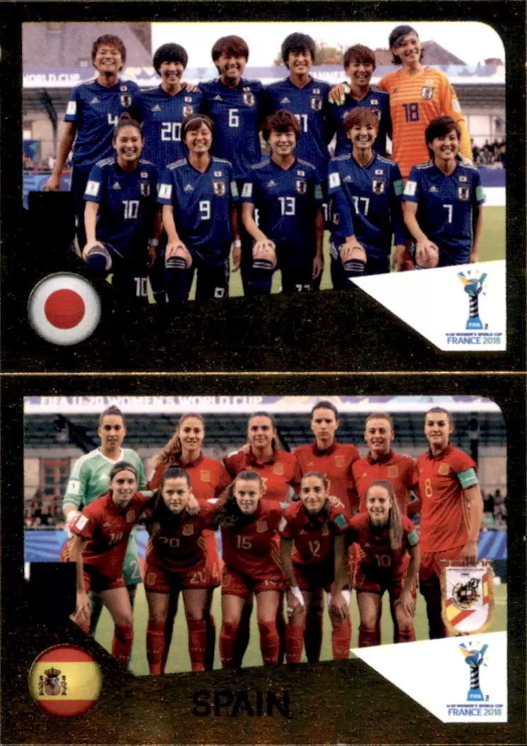 The Golden World of Football Fifa 365 2019 - Japan/Spain - U-20 Women\'s world cup
