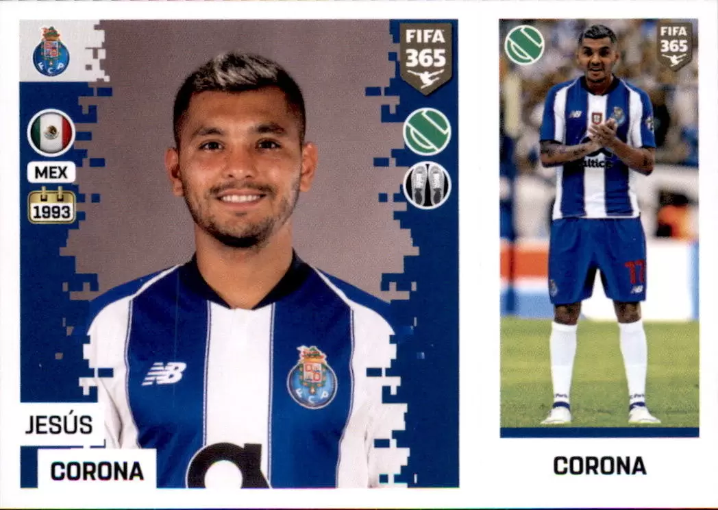 the golden world of football fifa 19 - Jesús Corona - FC Porto