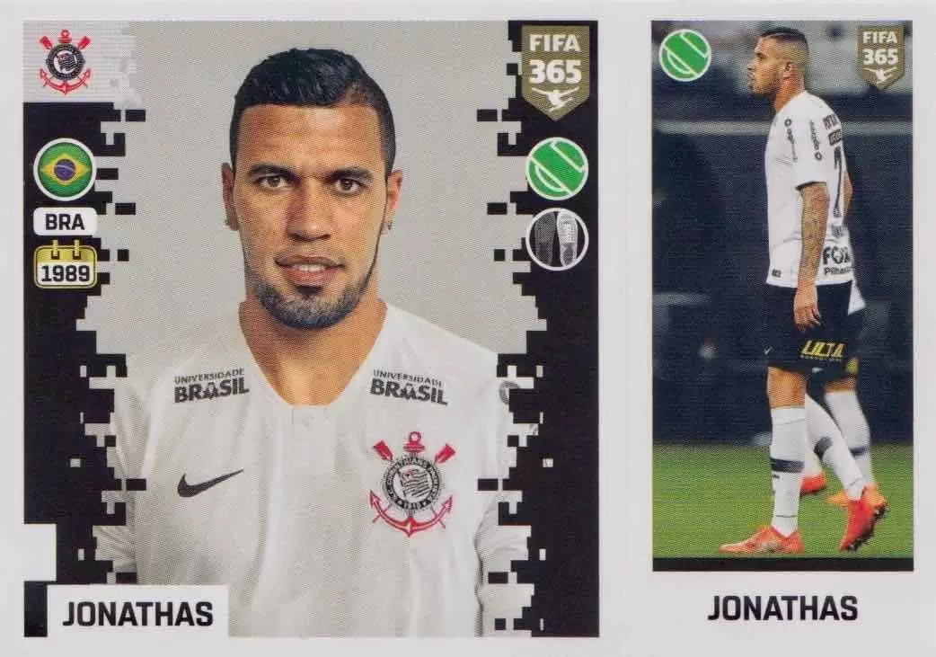 the golden world of football fifa 19 - Jonathas - SC Corinthians