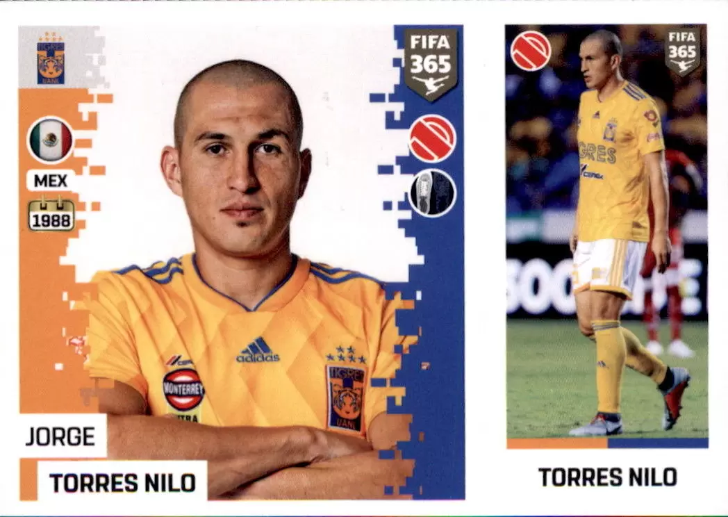 The Golden World of Football Fifa 365 2019 - Jorge Torres Nilo - Tigres Uanl