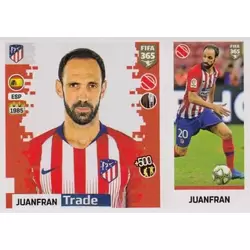 Juanfran - Atlético de Madrid