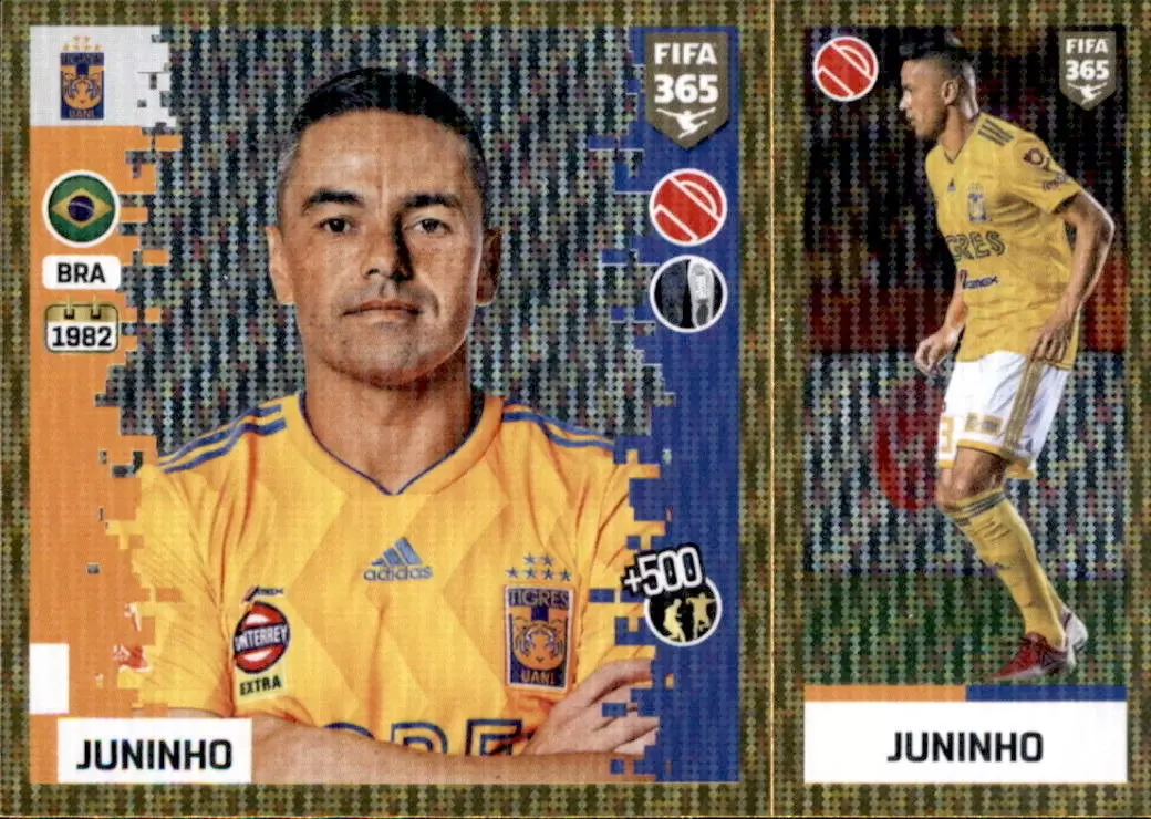 The Golden World of Football Fifa 365 2019 - Juninho - Tigres Uanl