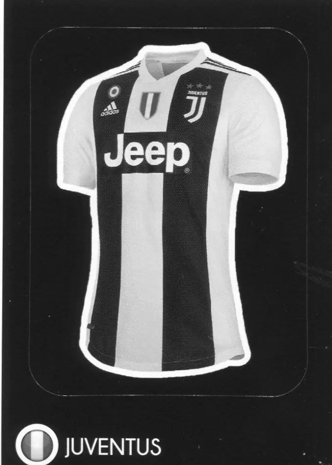 The Golden World of Football Fifa 365 2019 - Juventus - Shirt - Juventus