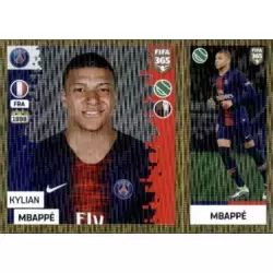 591 - França - Kylian Mbappé - Brazil Stickers