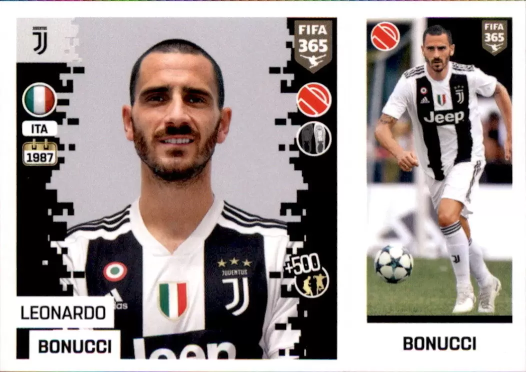the golden world of football fifa 19 - Leonardo Bonucci - Juventus