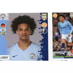 Leroy Sane - Manchester City