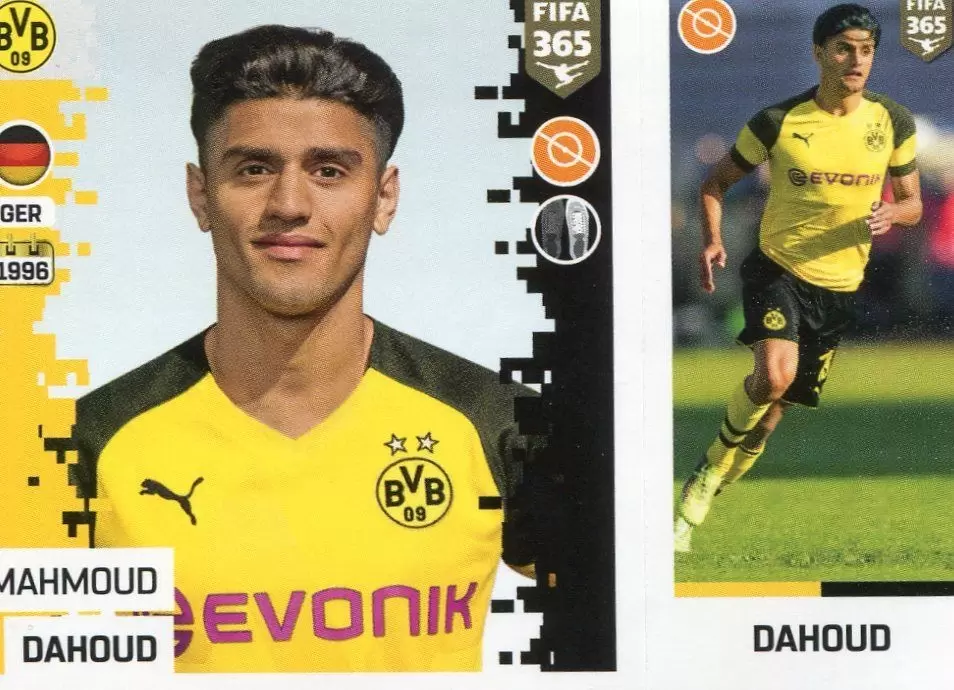 the golden world of football fifa 19 - Mahmoud Dahoud - Borussia Dortmund