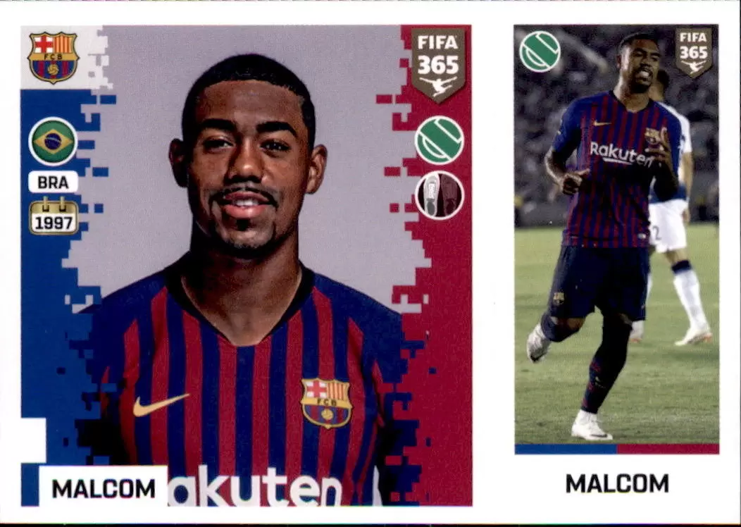 the golden world of football fifa 19 - Malcom - FC Barcelona