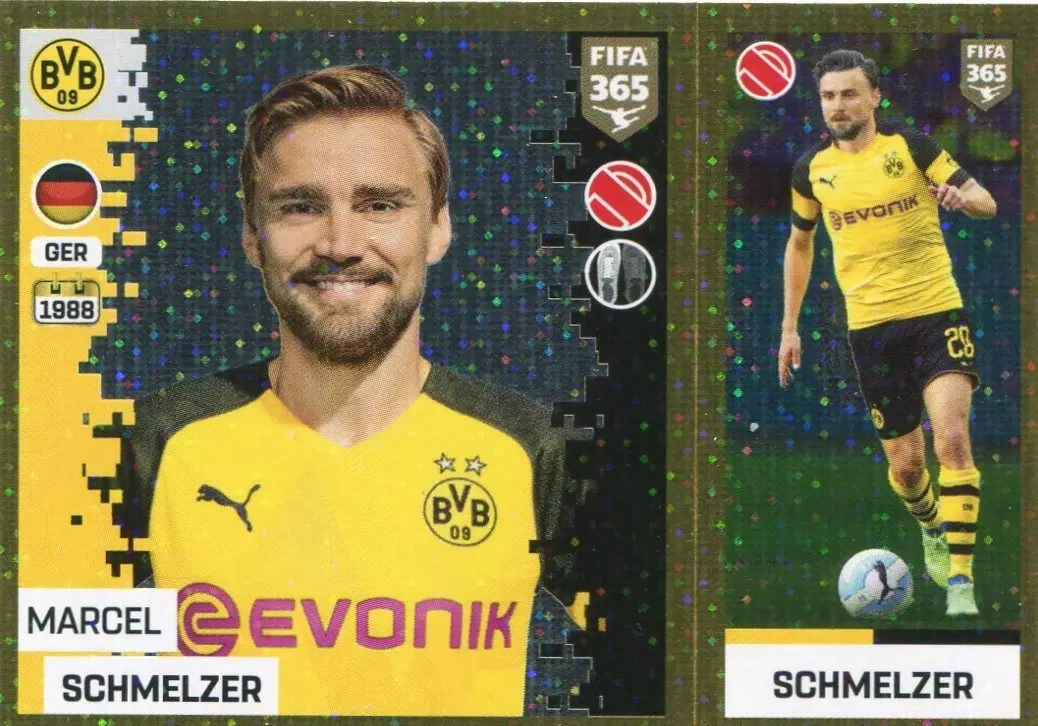 the golden world of football fifa 19 - Marcel Schmelzer - Borussia Dortmund