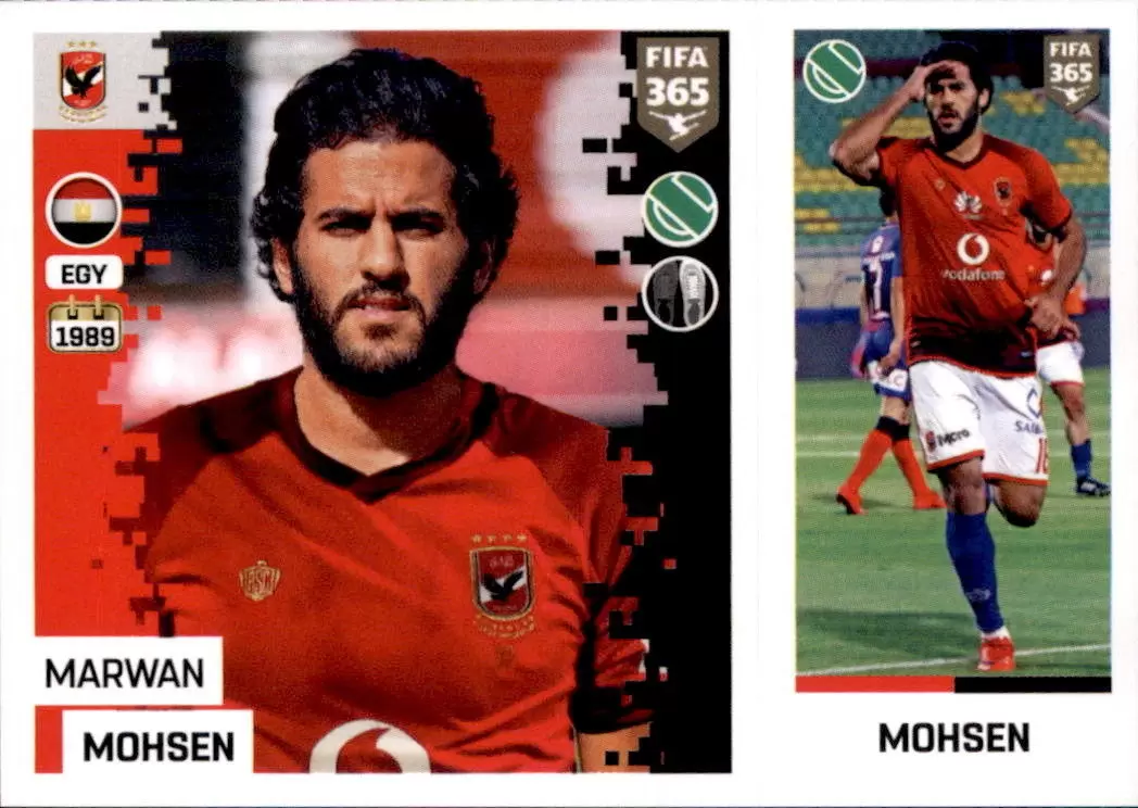 The Golden World of Football Fifa 365 2019 - Marwan Mohsen - Al Ahly SC