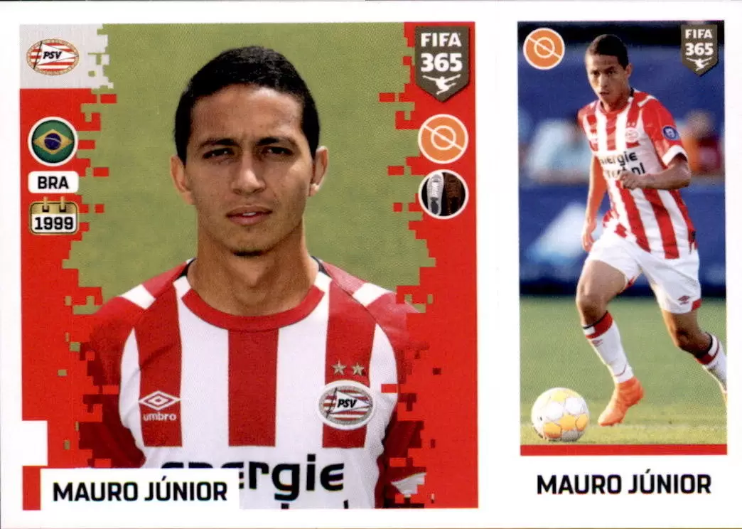 The Golden World of Football Fifa 365 2019 - Mauro Júnior - PSV Eindhoven