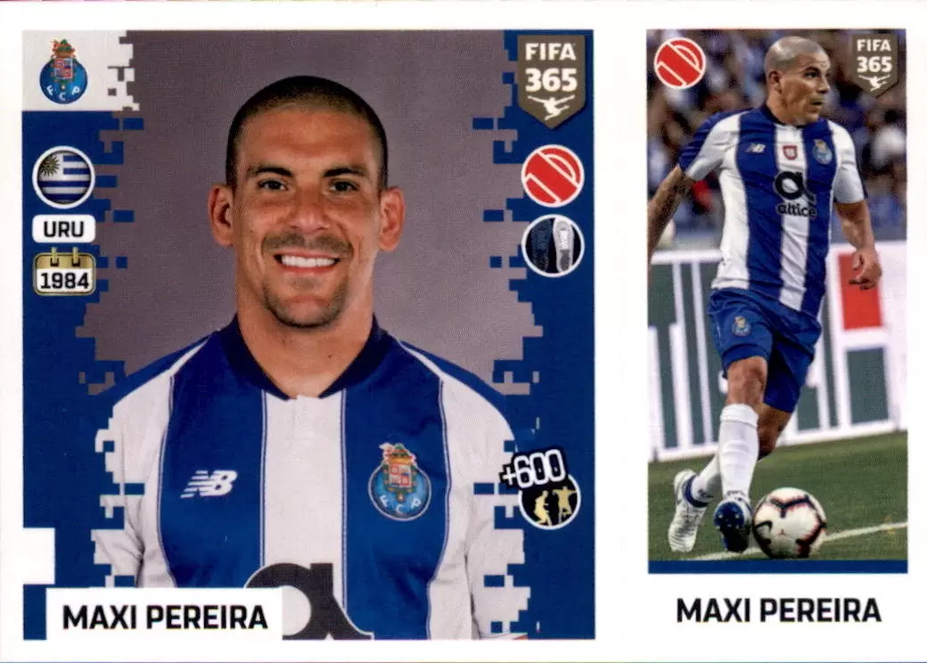 the golden world of football fifa 19 - Maxi Pereira - FC Porto
