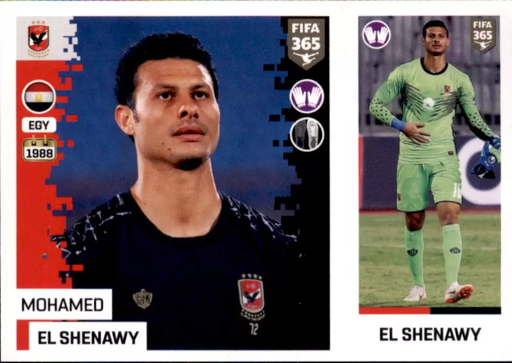 The Golden World of Football Fifa 365 2019 - Mohamed El Shenawy - Al Ahly SC