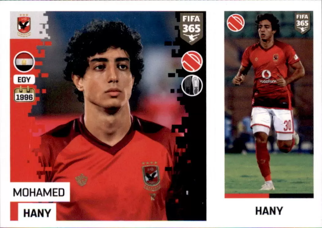 The Golden World of Football Fifa 365 2019 - Mohamed Hany - Al Ahly SC