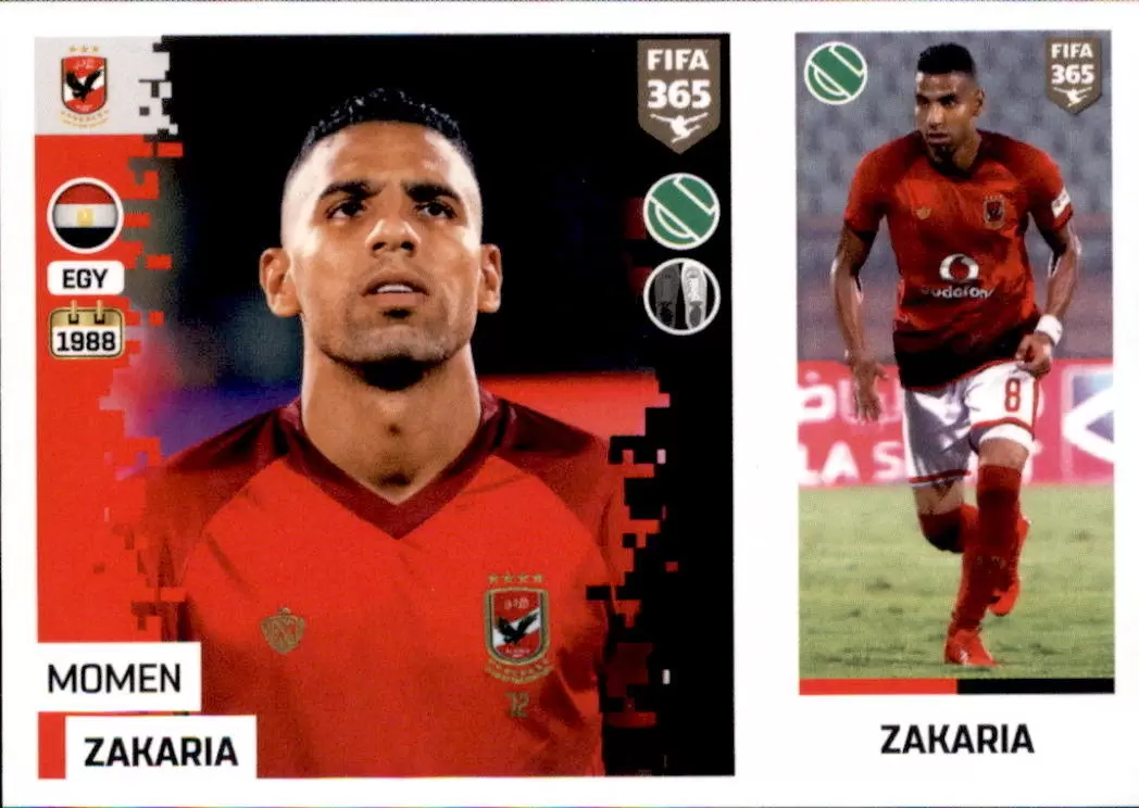 the golden world of football fifa 19 - Momen Zakaria - Al Ahly SC