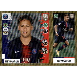 Neymar Jr Paris Saint Germain The Golden World Of Football Fifa 19 Sticker 158