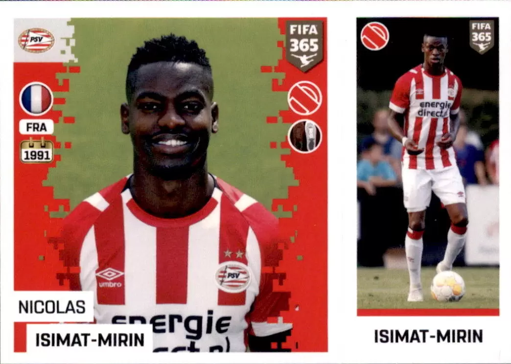 The Golden World of Football Fifa 365 2019 - Nicolas Ismat-Mirin - PSV Eindhoven