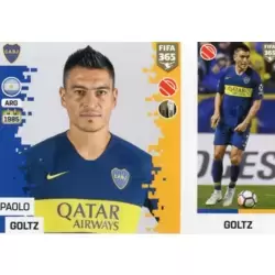 Paolo Goltz - Boca Juniors