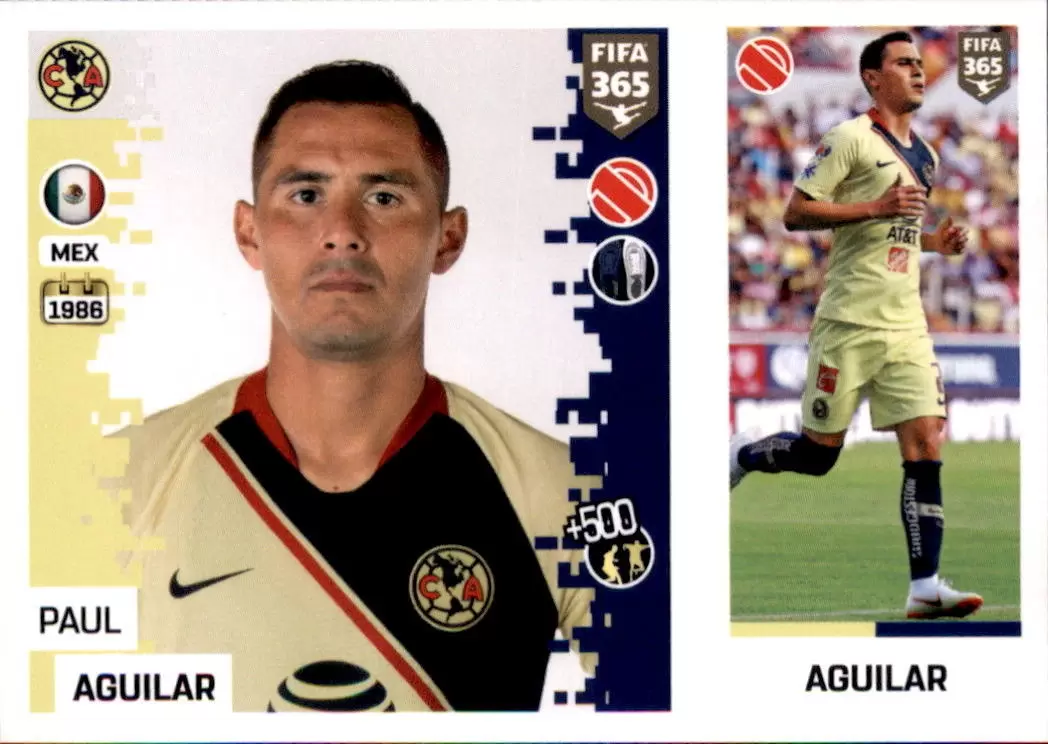 the golden world of football fifa 19 - Paul Aguilar - Club America