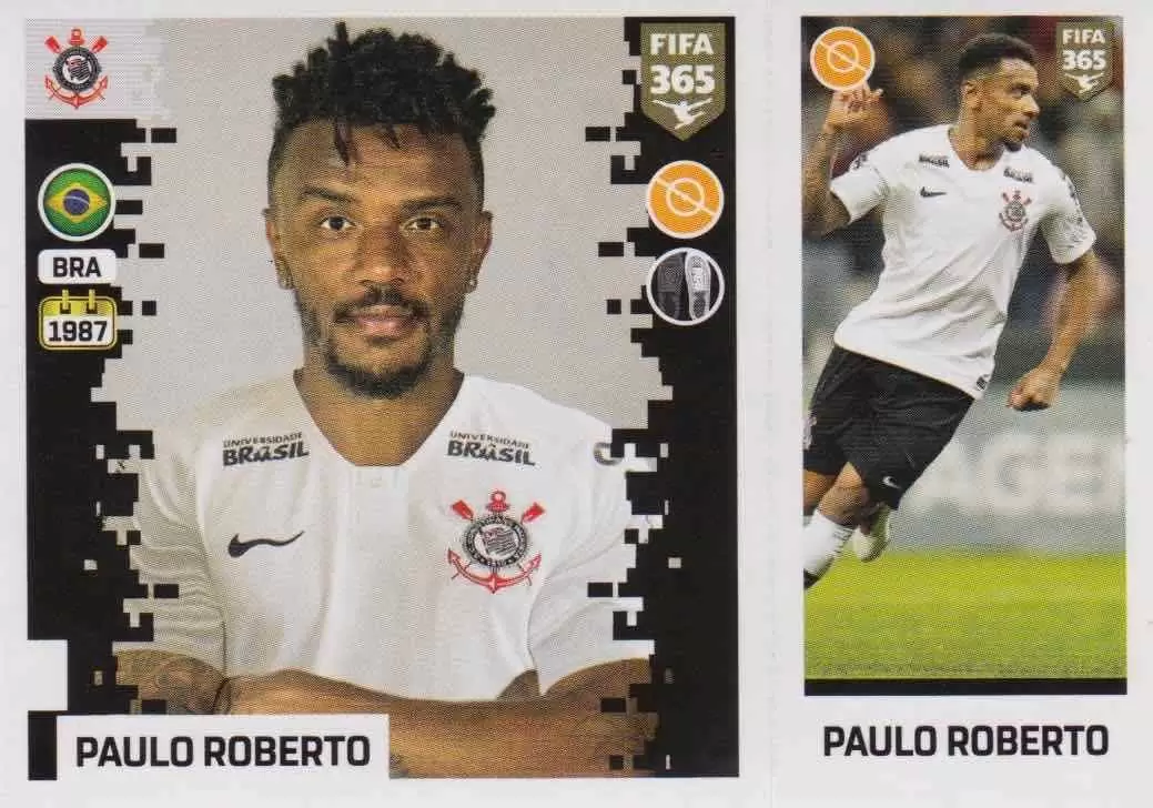 the golden world of football fifa 19 - Paulo Roberto - SC Corinthians