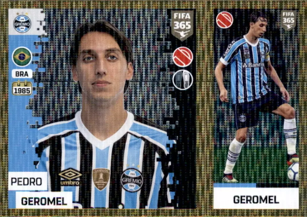 The Golden World of Football Fifa 365 2019 - Pedro Geromel - Gremio