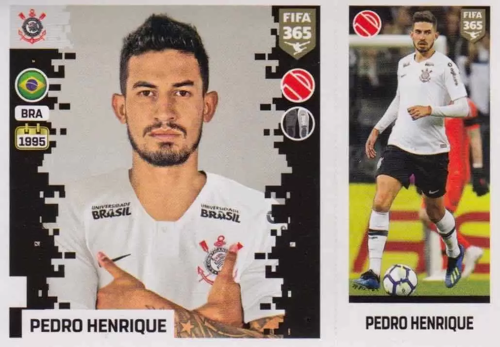 The Golden World of Football Fifa 365 2019 - Pedro Henrique - SC Corinthians