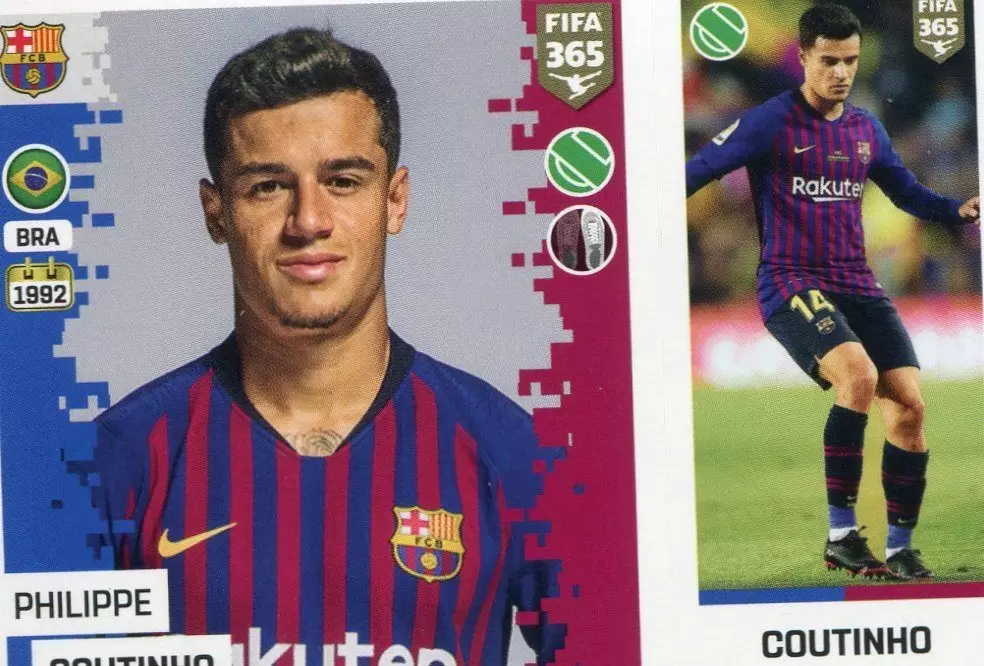 the golden world of football fifa 19 - Philippe Coutinho - FC Barcelona