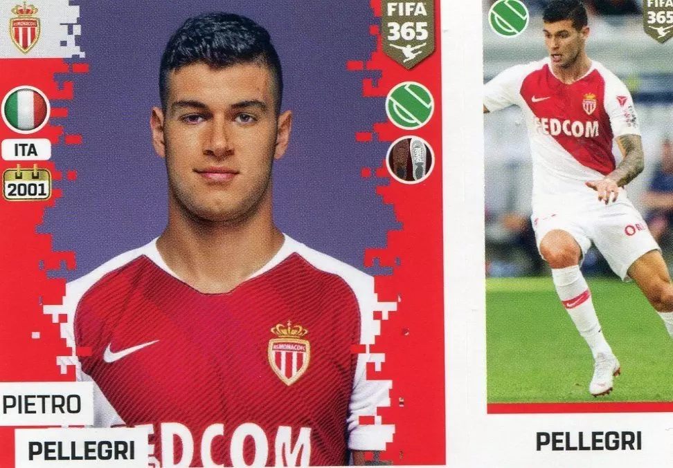 the golden world of football fifa 19 - Pietro Pellegri - AS Monaco