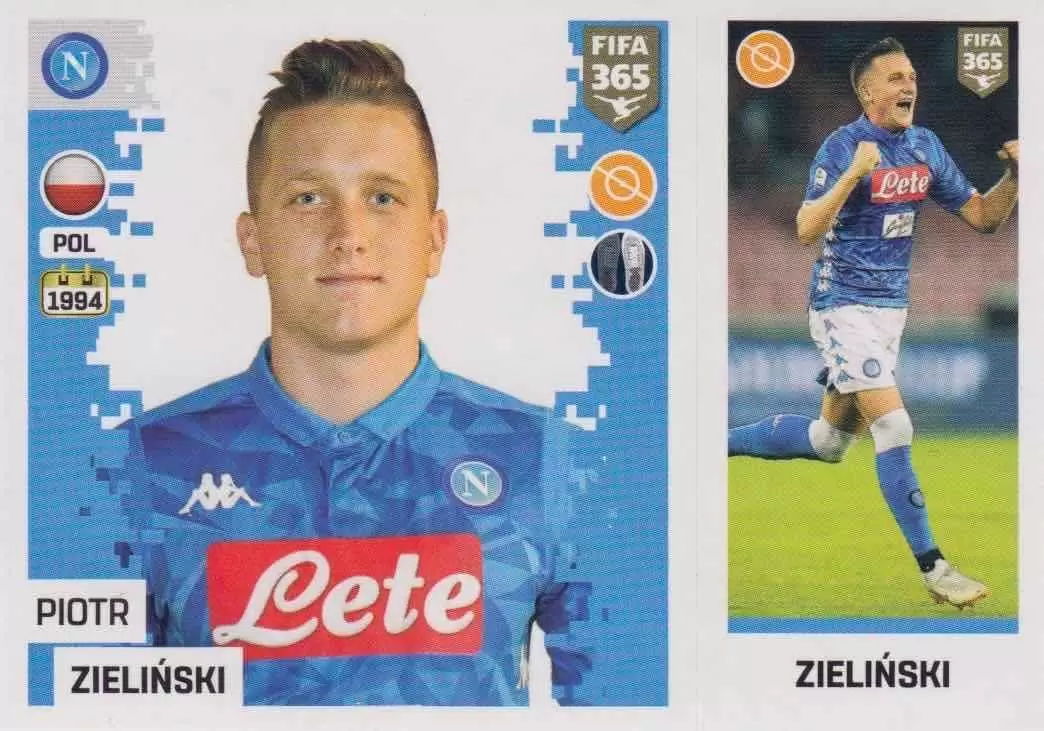 the golden world of football fifa 19 - Piotr Zieliński - SSC Napoli