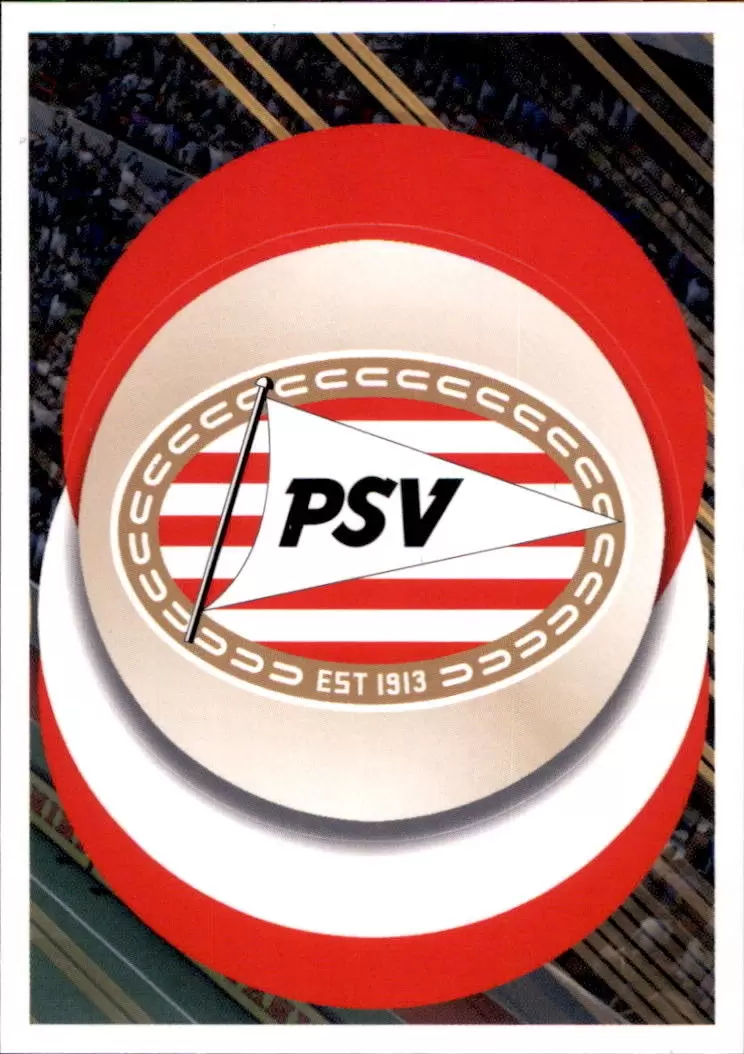 The Golden World of Football Fifa 365 2019 - PSV Eindhoven - Logo - PSV Eindhoven