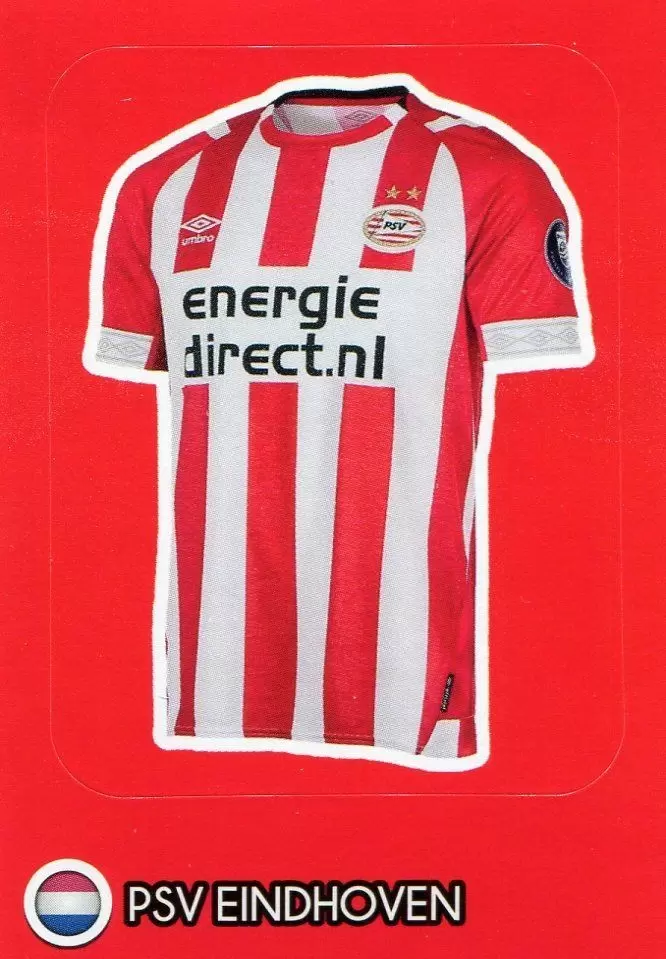 Eindhoven - Shirt - PSV Eindhoven - the world of football fifa 19 sticker 39