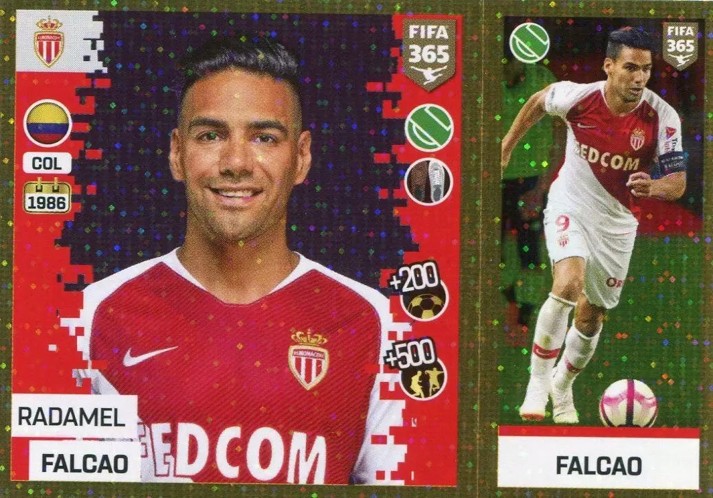 the golden world of football fifa 19 - Radamel Falcao - AS Monaco