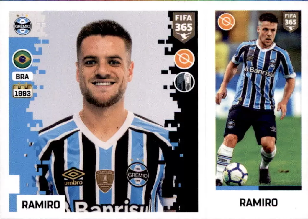 The Golden World of Football Fifa 365 2019 - Ramiro - Gremio