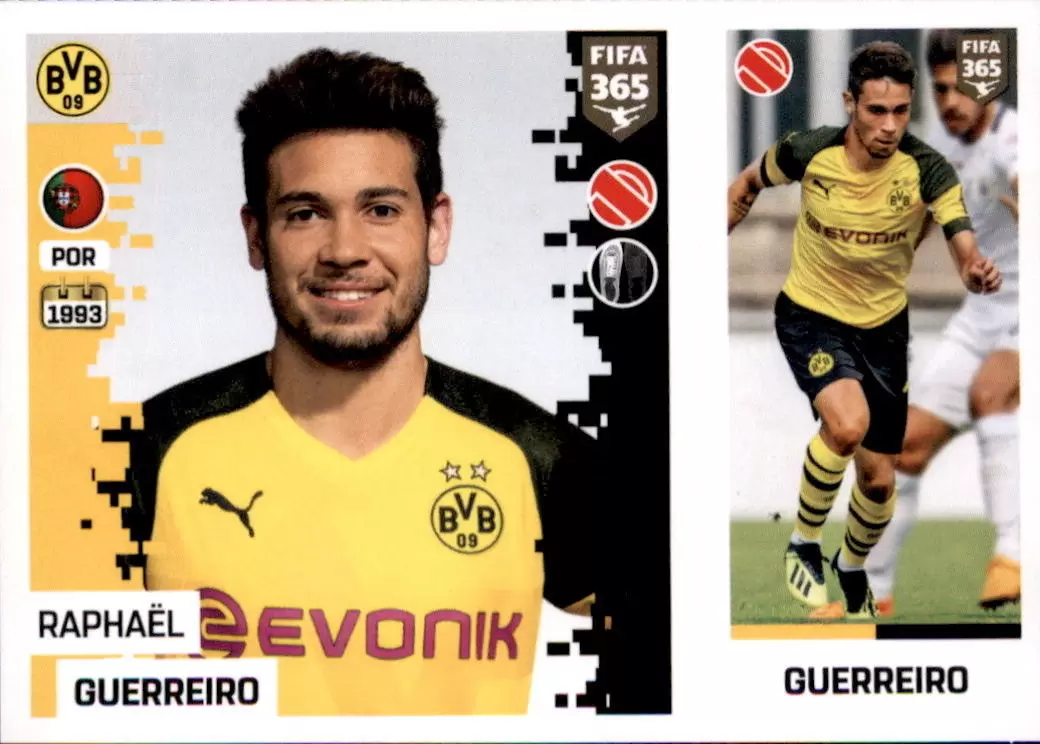 the golden world of football fifa 19 - Raphaël Guerreiro - Borussia Dortmund