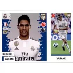 Raphaël Varan - Real Madrid CF