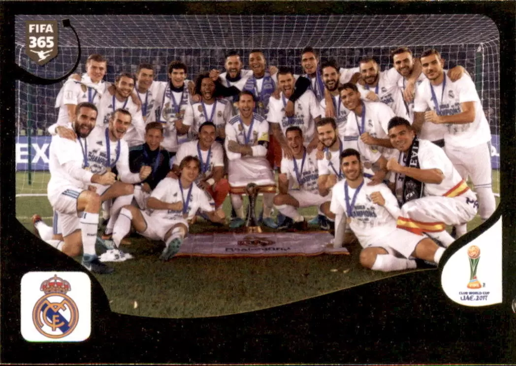 the golden world of football fifa 19 - Real Madrid CF - FIFA Club world cup