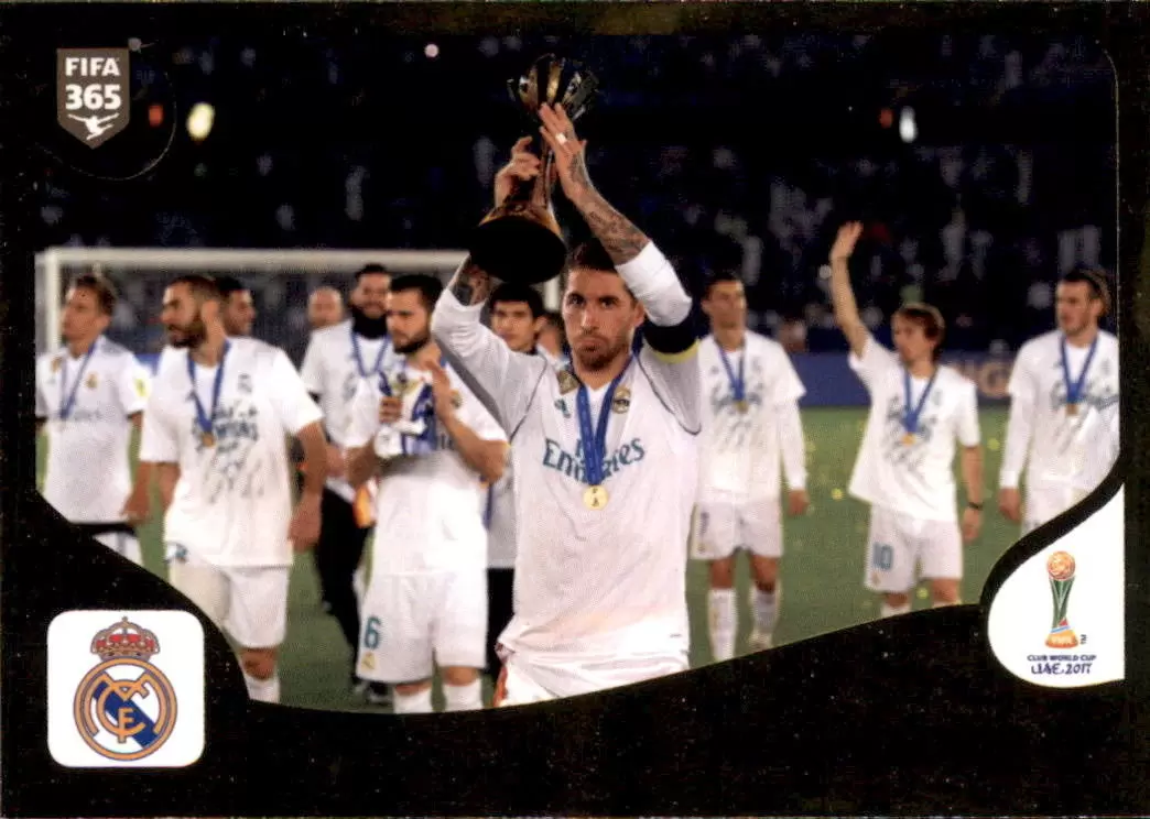 the golden world of football fifa 19 - Real Madrid CF - FIFA Club world cup
