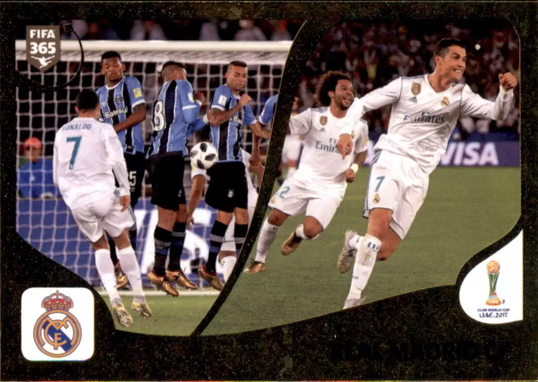 the golden world of football fifa 19 - Real Madrid CF - FIFA Club world cup