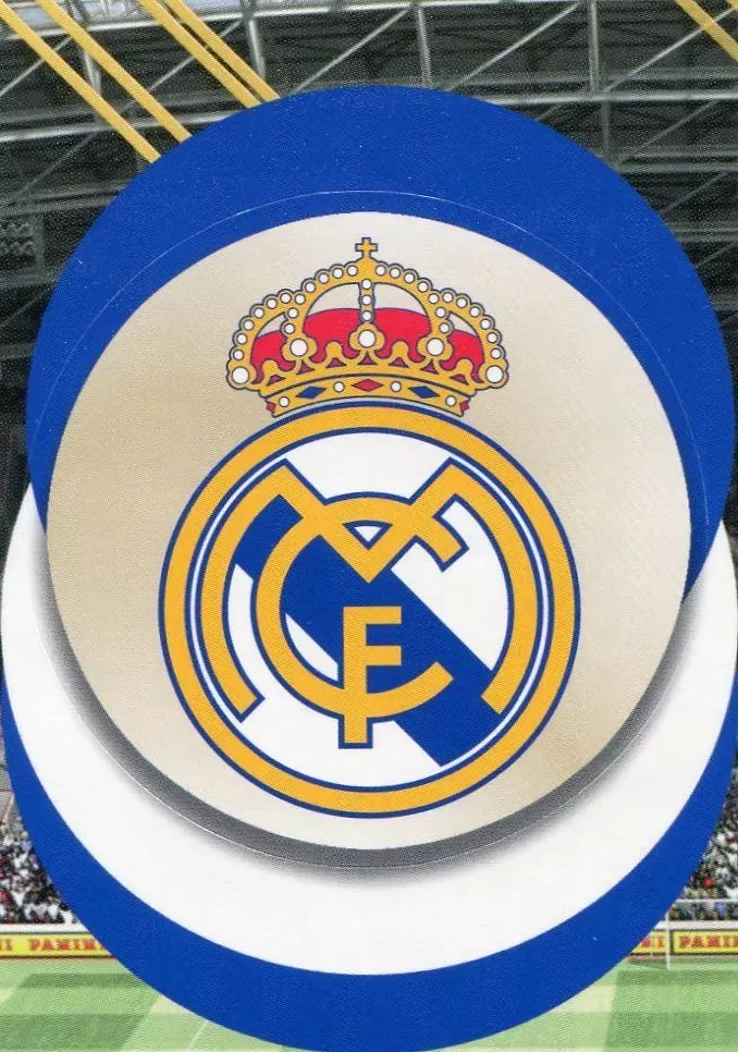 the golden world of football fifa 19 - Real Madrid CF - Logo - Real Madrid CF