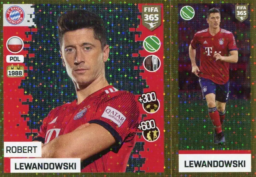 the golden world of football fifa 19 - Robert Lewandowski - FC Bayern München