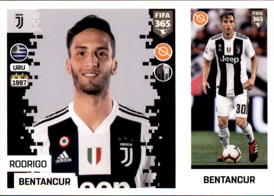 the golden world of football fifa 19 - Rodrigo Bentancur - Juventus