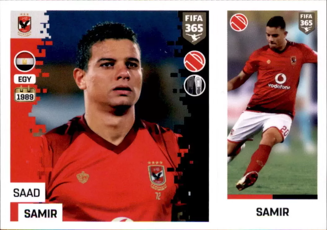 The Golden World of Football Fifa 365 2019 - Saad Samir - Al Ahly SC