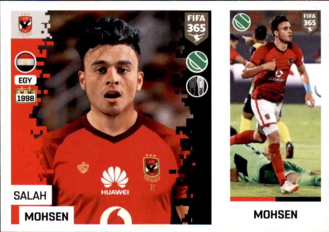 The Golden World of Football Fifa 365 2019 - Salah Mohsen - Al Ahly SC