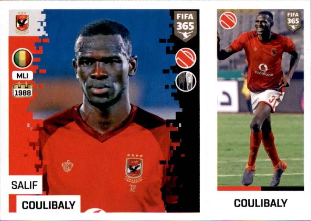 The Golden World of Football Fifa 365 2019 - Salif Coulibaly - Al Ahly SC