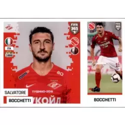Salvatore Bocchetti - FC Spartak Moskva