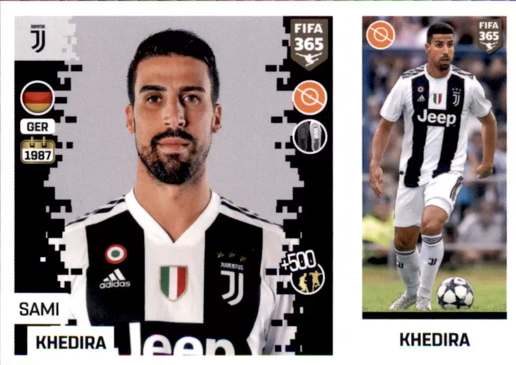 the golden world of football fifa 19 - Sami Khedira - Juventus