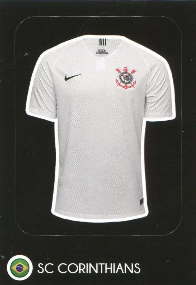the golden world of football fifa 19 - SC Corinthians - Shirt - SC Corinthians